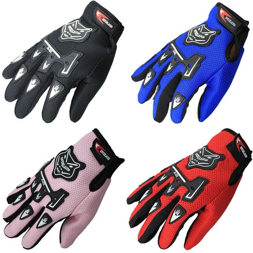 Motorradhandschuhe voller
