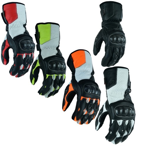 Motorradhandschuhe race leder - motorradhandschuhe,
