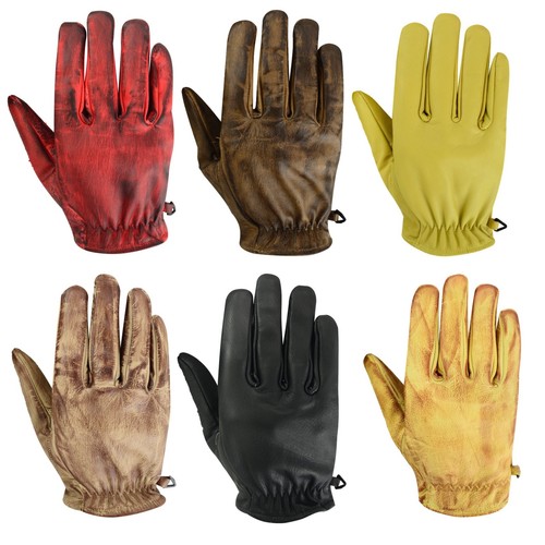 Motorradhandschuhe leder kurz - motorradhandschuhe,
