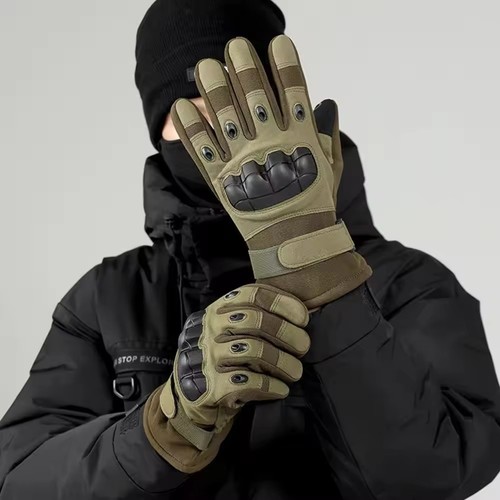 Winter motorradhandschuhe - winter,