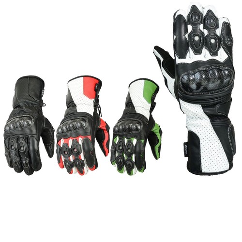 Motorradhandschuhe biker leder - motorradhandschuhe,